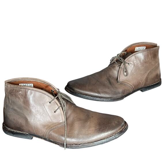 Timberland Wodehouse Chukka Boots Mens 11 Tan Premium Leather Classic Timeless - Picture 1 of 16